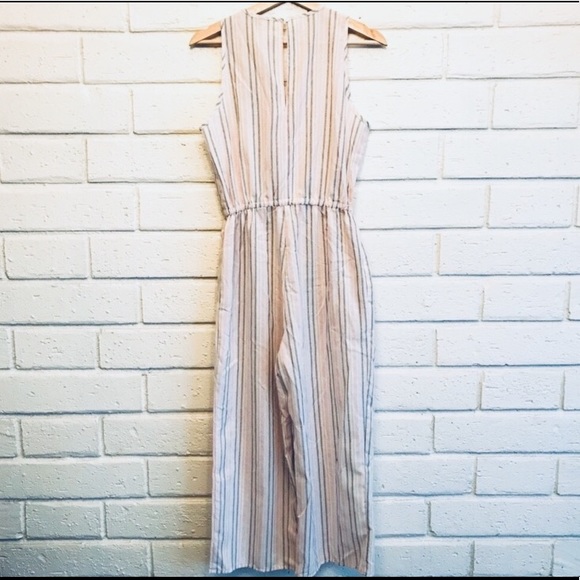 Anthropologie Drew Striped Jumpsuit - Picture 3 of 8